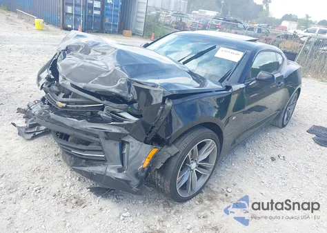 2018 Chevrolet Camaro 1Lt из США, поврежденный, VIN 1G1FB1RS4J0136785